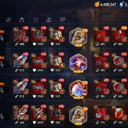 Asia Unverif |3k Skystone| 8 ML (C Lilias, F Licida, SS Vivian, DD Ray, ETC) + 13 *5 Character |Log Stove| Check SS (ES853) 2
